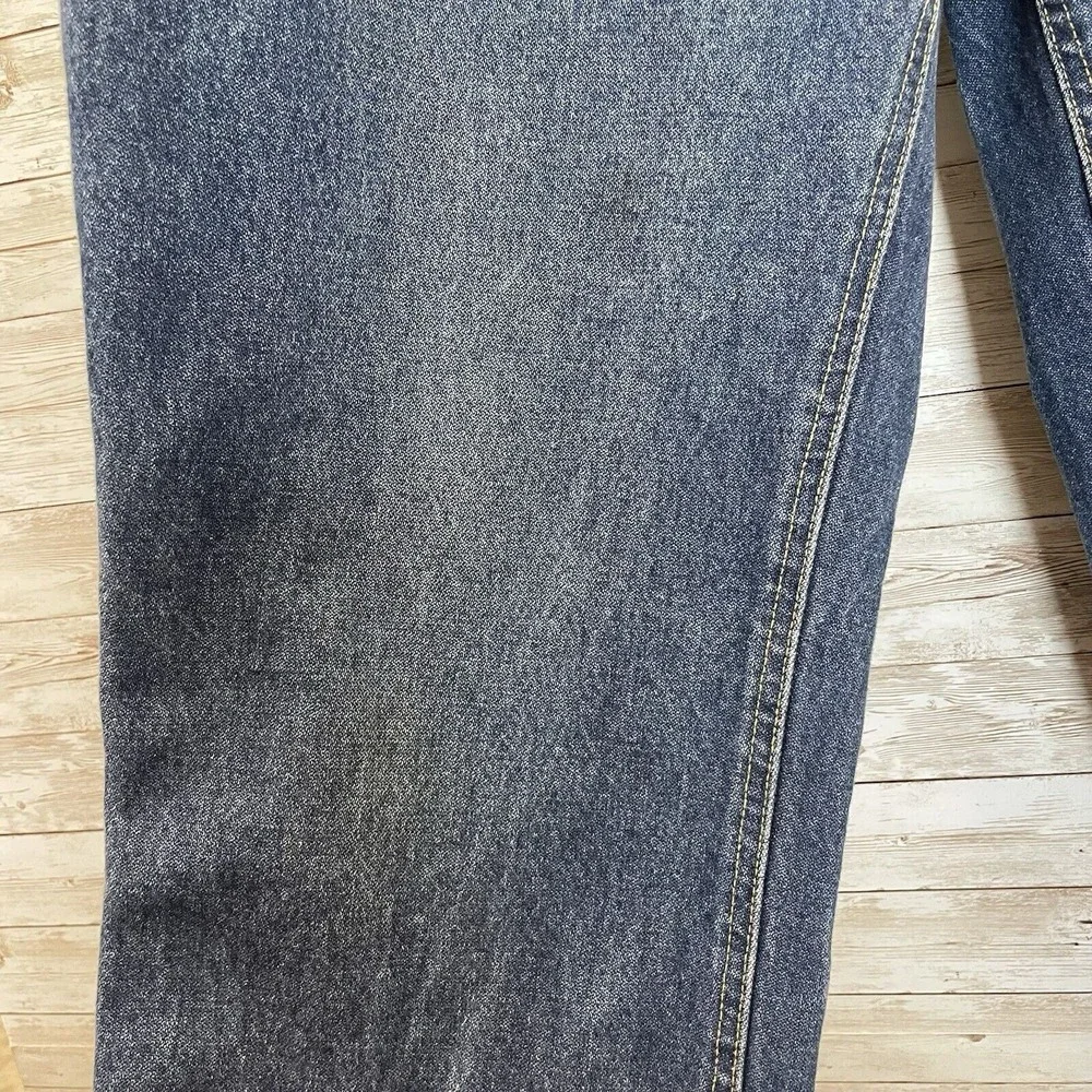 Carhartt FR Mens 38x30 Jeans Blue Denim Flame Resistant Straight Leg Relaxed Fit